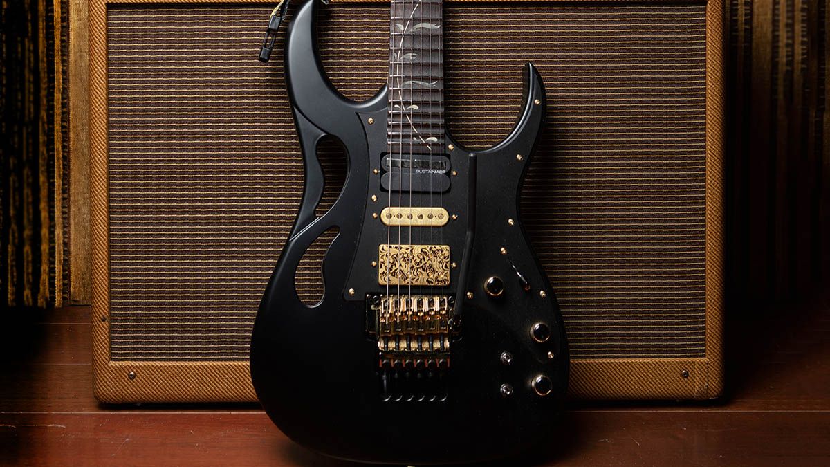 How Frank Zappa Inspired Steve Vai To Design The Ibanez Jem Guitar World