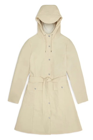 Best Chic Raincoats 2024 | Rains Curve Waterproof Belted Jacket