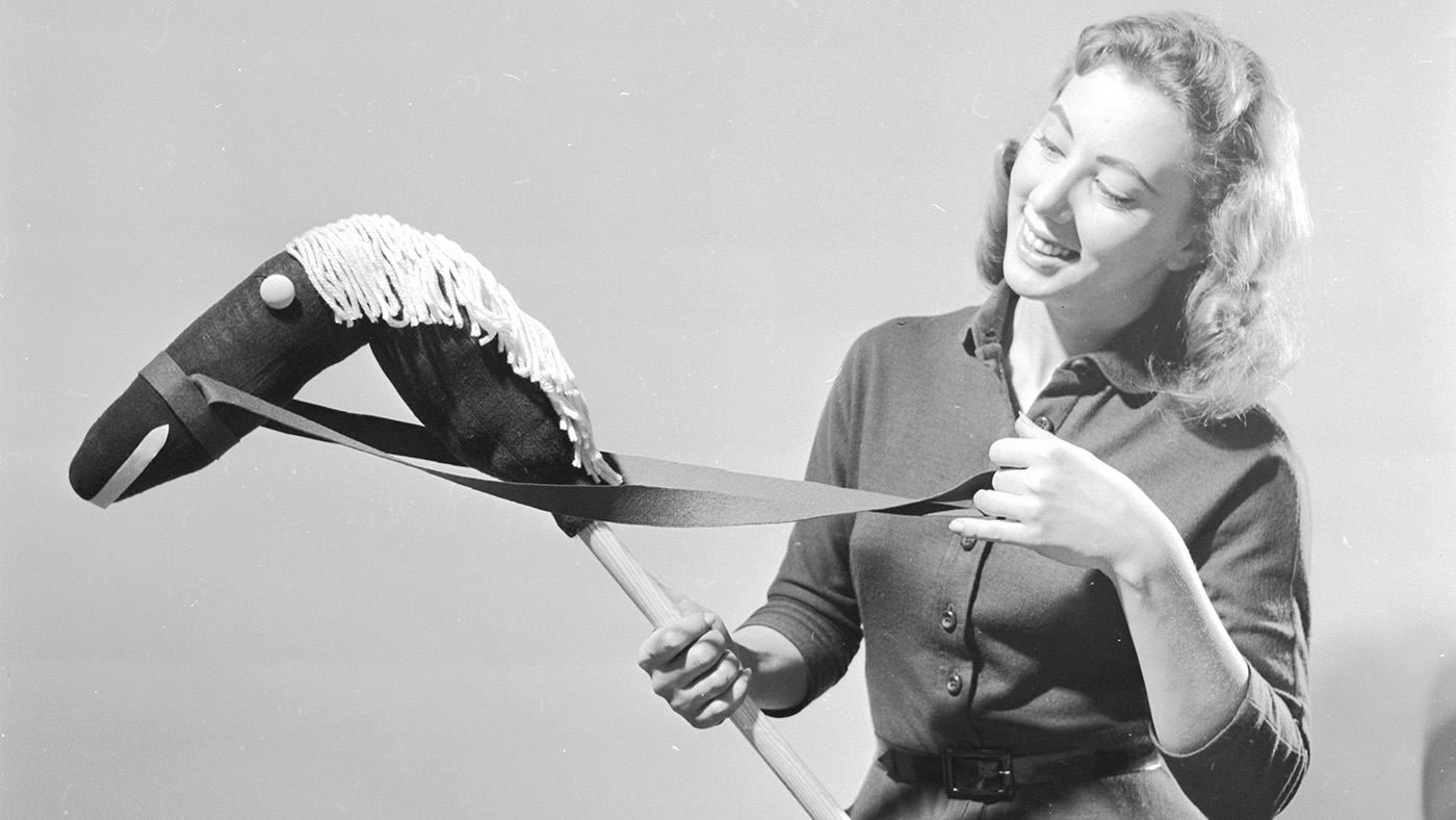 Hobbyhorse: a timeless pastime