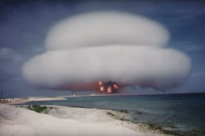 Secret U.S. nuclear tests are showing up on YouTube