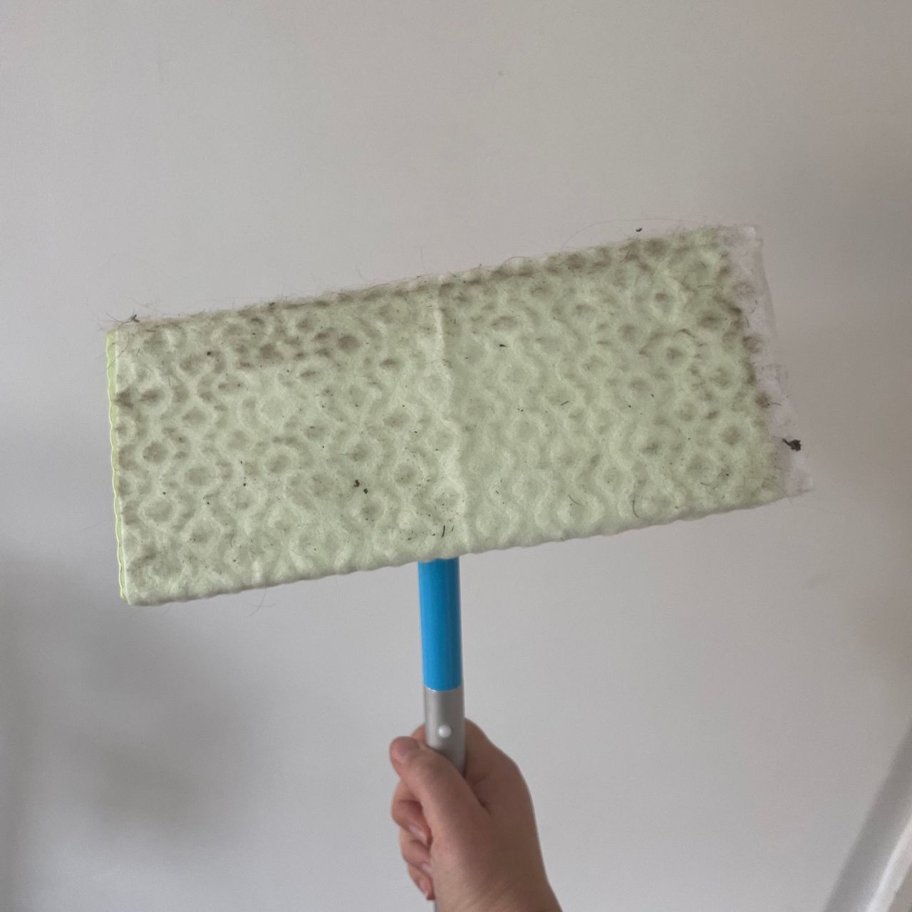 Flash Speed Mop Starter Kit with a dusty dry wipe