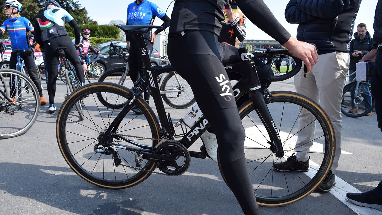 Gianni Moscon's Pinarello Dogma FS