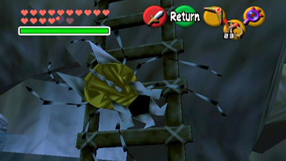 Ocarina of Time Walkthrough - Spirit Temple - Zelda Dungeon
