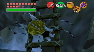 The Legend of Zelda Ocarina of Time gold skulltula