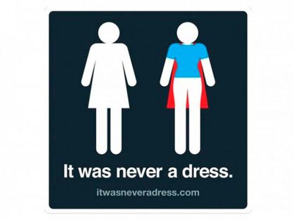 It Was Never A Dress