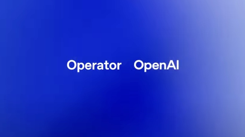 OpenAI Operator Teaser Graphic