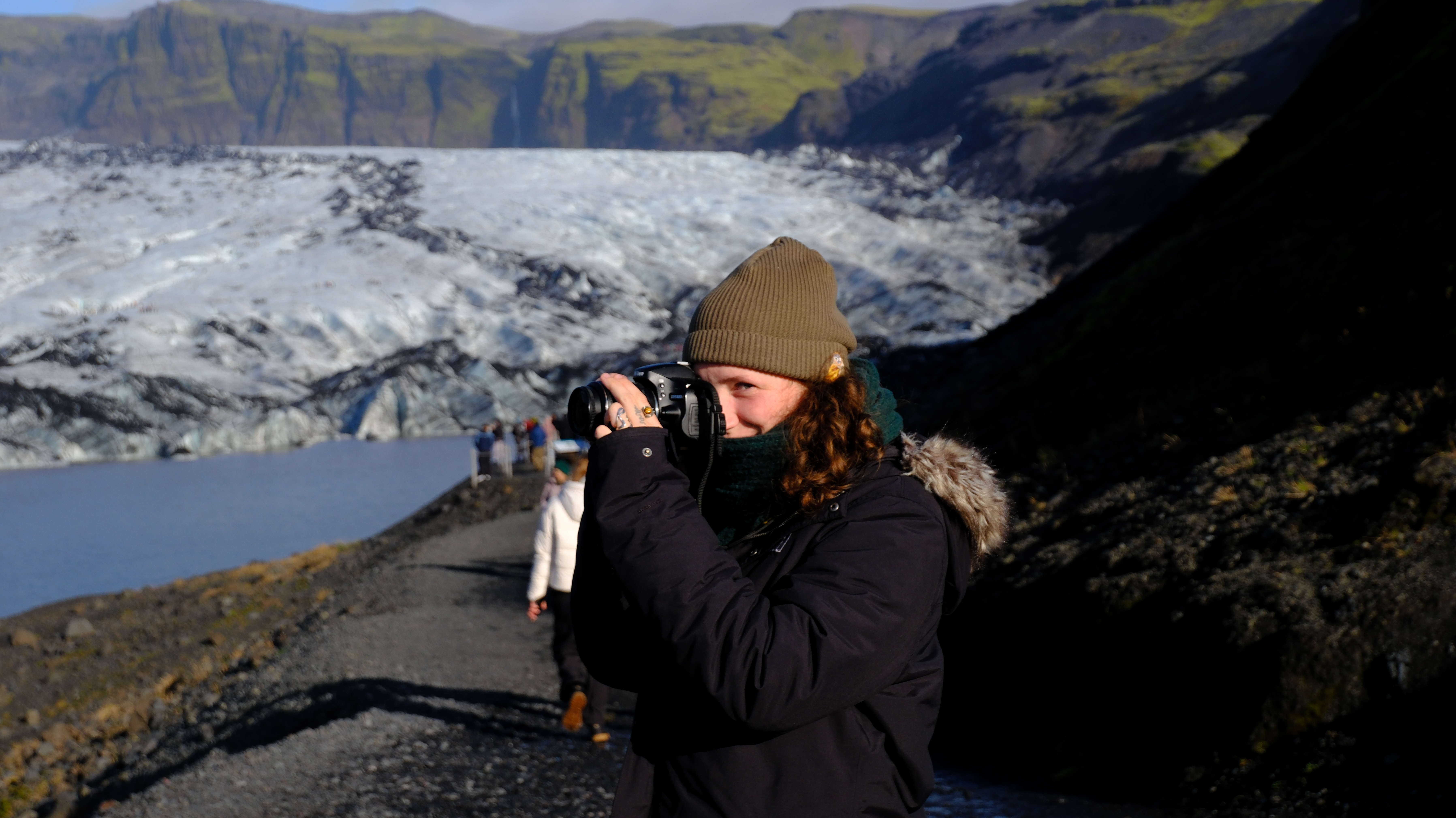 A photo of Iceland taken on a Fujifilm X-T50 mirrorless camera