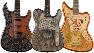 Game of Thrones Fender guitars