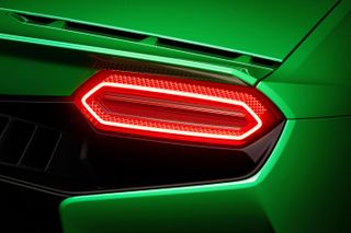 Lamborghini Temerario taillight