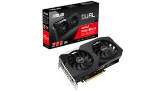Various board partner graphics cards for the AMD RX 6600 XT