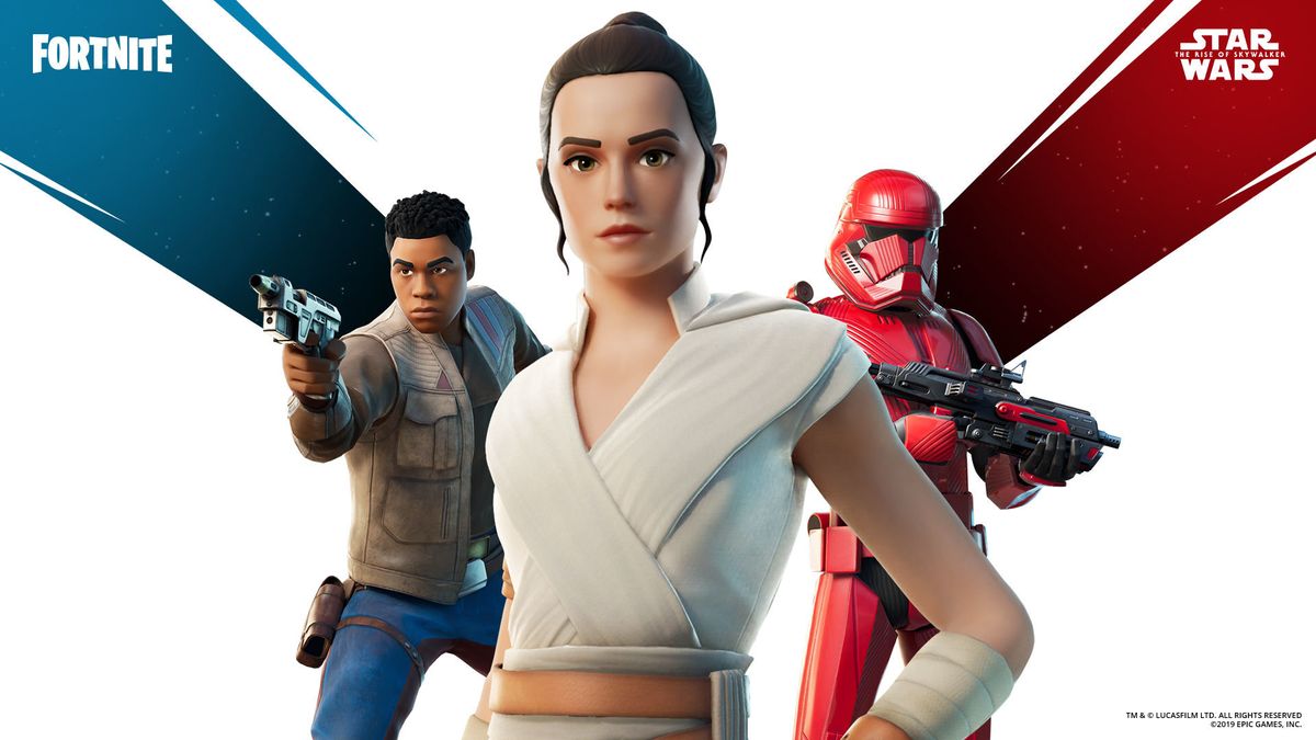 Here's every Fortnite Star Wars skin and cosmetic you can get in the