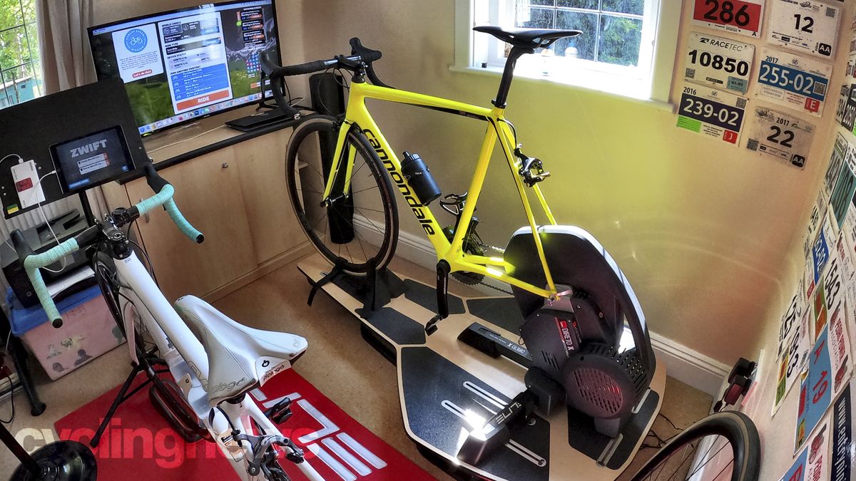 Saris MP1 Nfinity Trainer Platform review | Cyclingnews