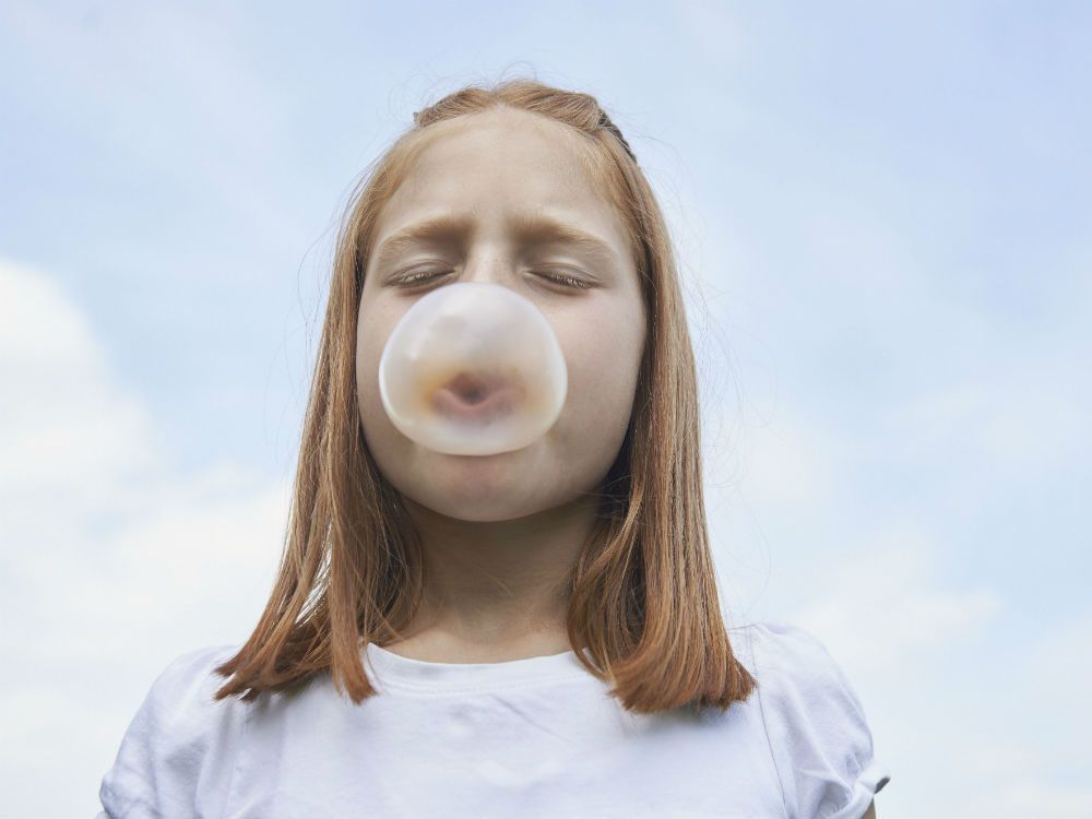 What happens when you swallow chewing gum Marie Claire UK