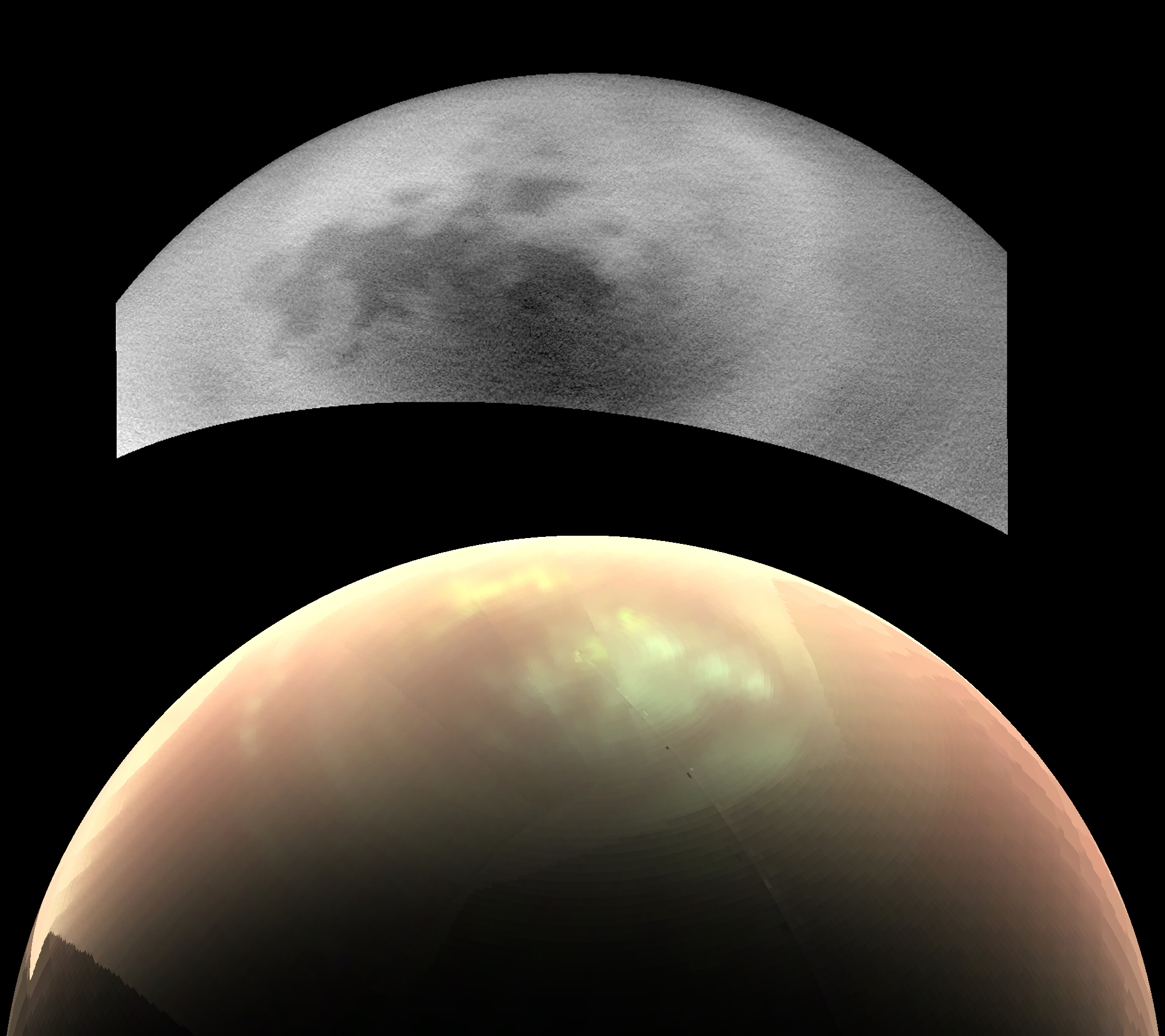 Saturn&#039;s moon Titan