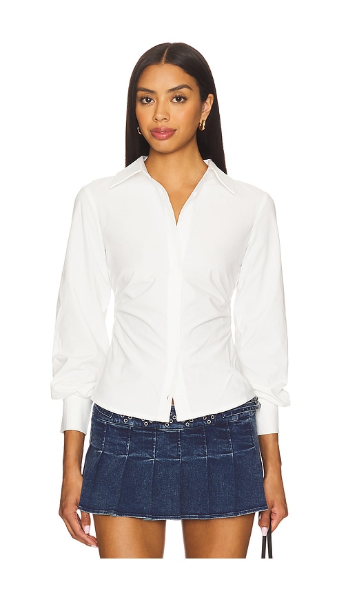 Millie Button Up Top