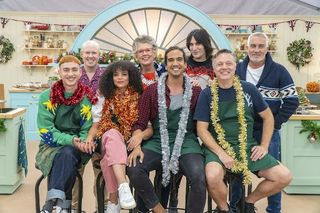 The Great Christmas Bake Off 2021 cast