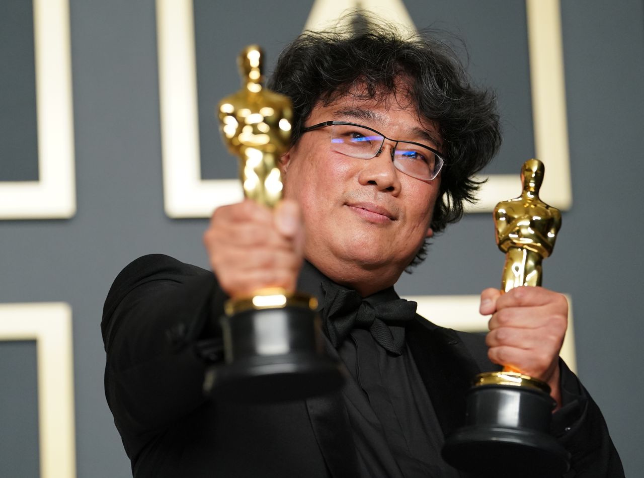 Bong Joon-ho, director of Parasite