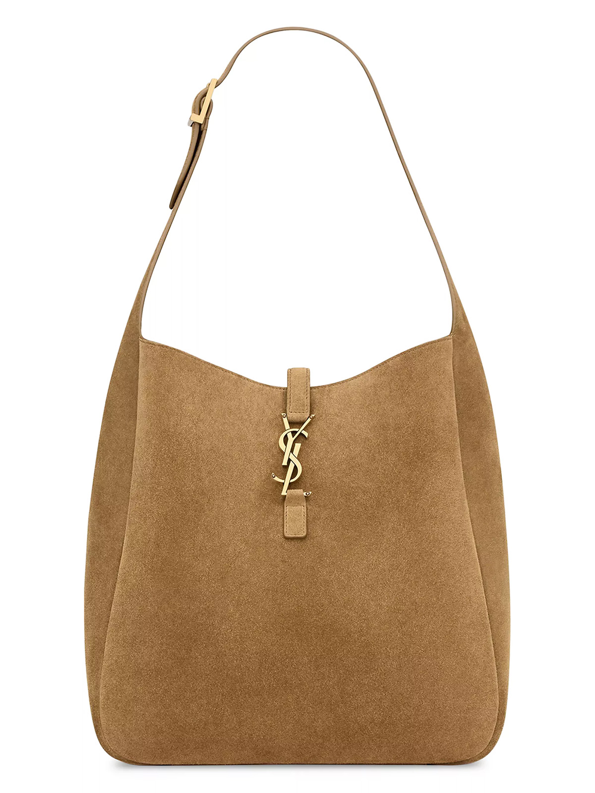 Saint Laurent, Le 5 to 7 Soft Large Shoulder Bag in Suede