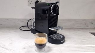 Testing the Nespresso CitiZ