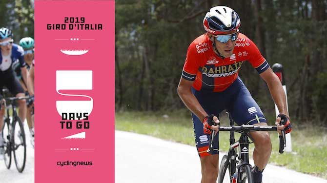 Bahrain-Merida's Vincenzo Nibali will target the 2019 Giro d'Italia