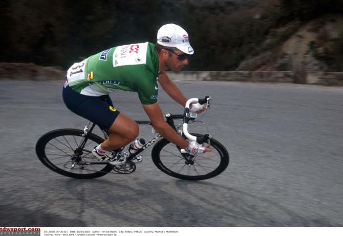 Laurent Jalabert (CSC) during his final season as a pro rider
