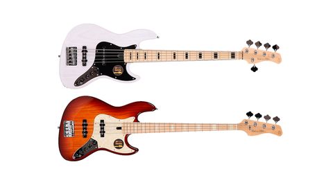 Sire Marcus Miller V7 4- and 5-String Basses review Guitar World picture