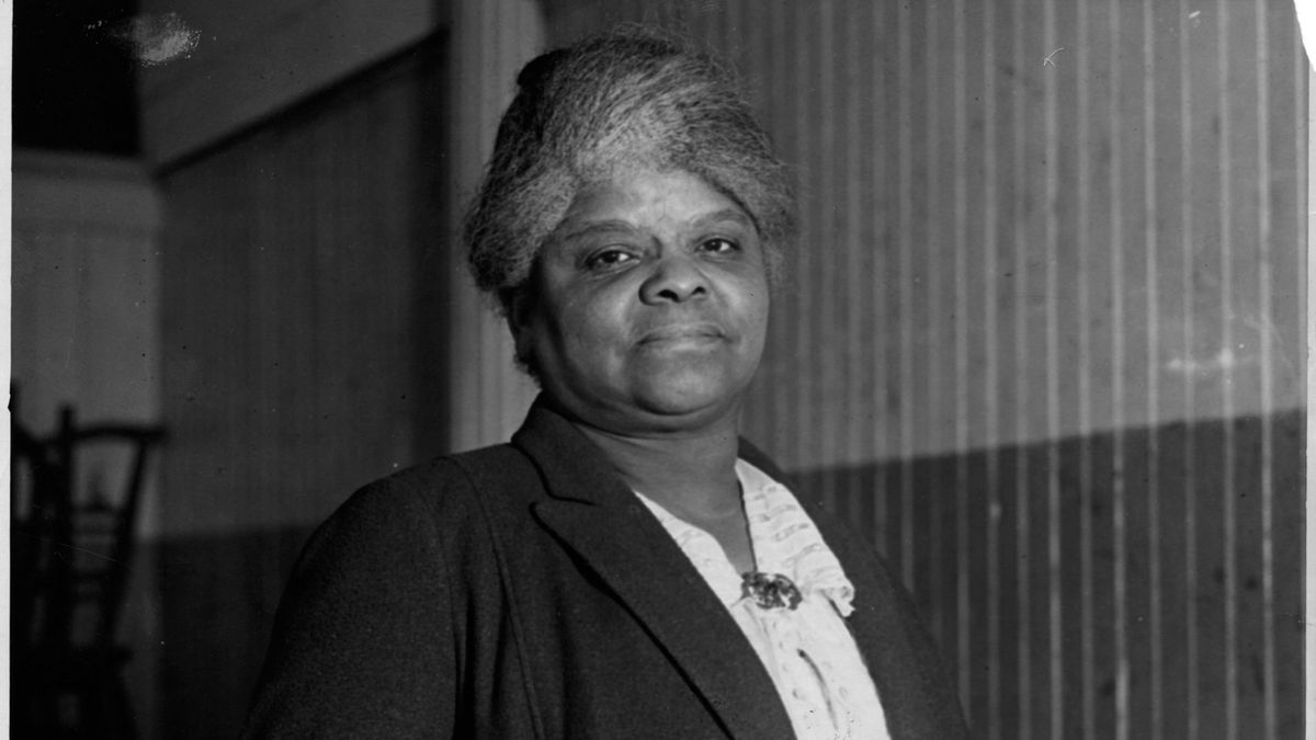 Ida B. Wells later in her life