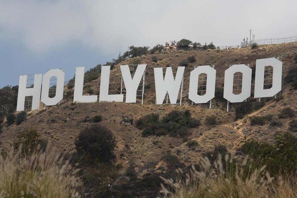 Hollywood sign