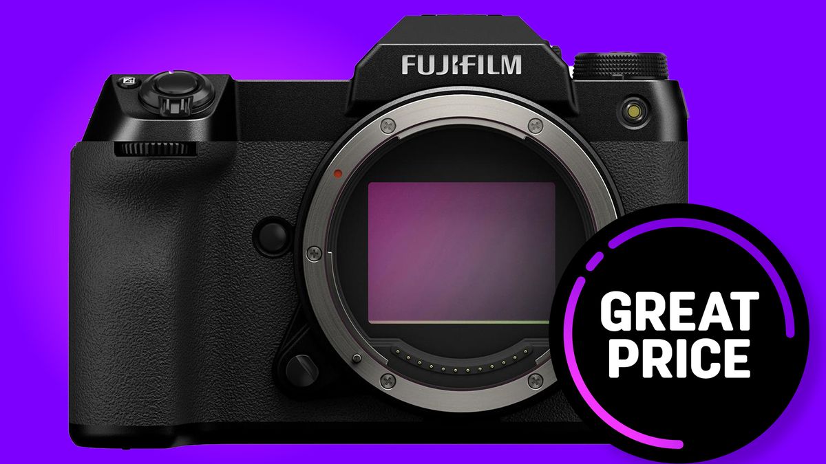 GFX 50S II deal