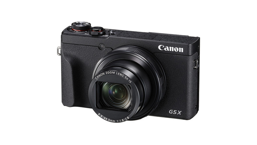 Best point-and-shoot cameras: Canon PowerShot G5 X Mark II