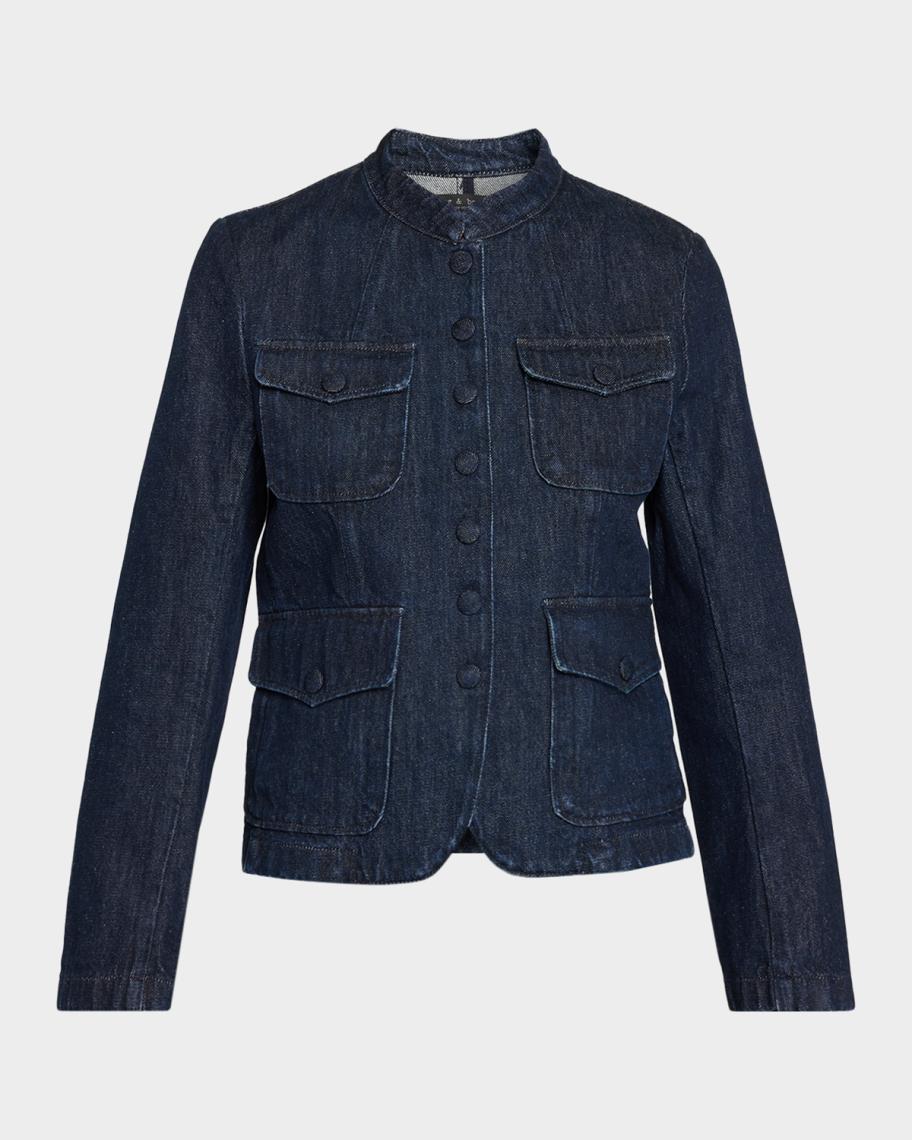 Mercer Denim Blazer
