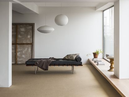 Crucial Trading jute eco flooring in a living room