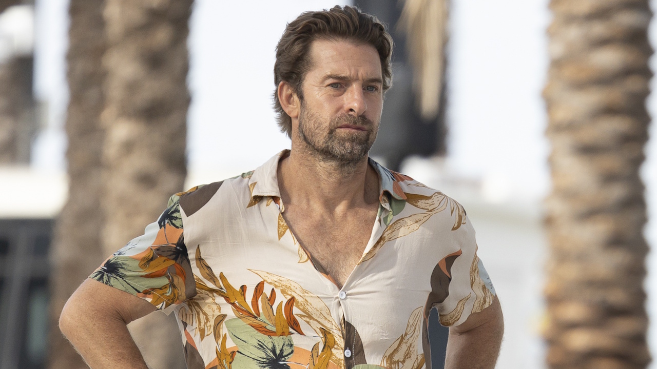 Scott Speedman is shown as RJ Decker on the ABC crime drama of the same name.