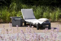 Allibert by Keter Daytona Sunlounger | Was £129.99 now £99.99 at Amazon
