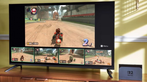GameChat on Nintendo Switch 2.