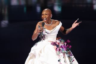 cynthia erivo performs the wicked montage at the 2025 oscars