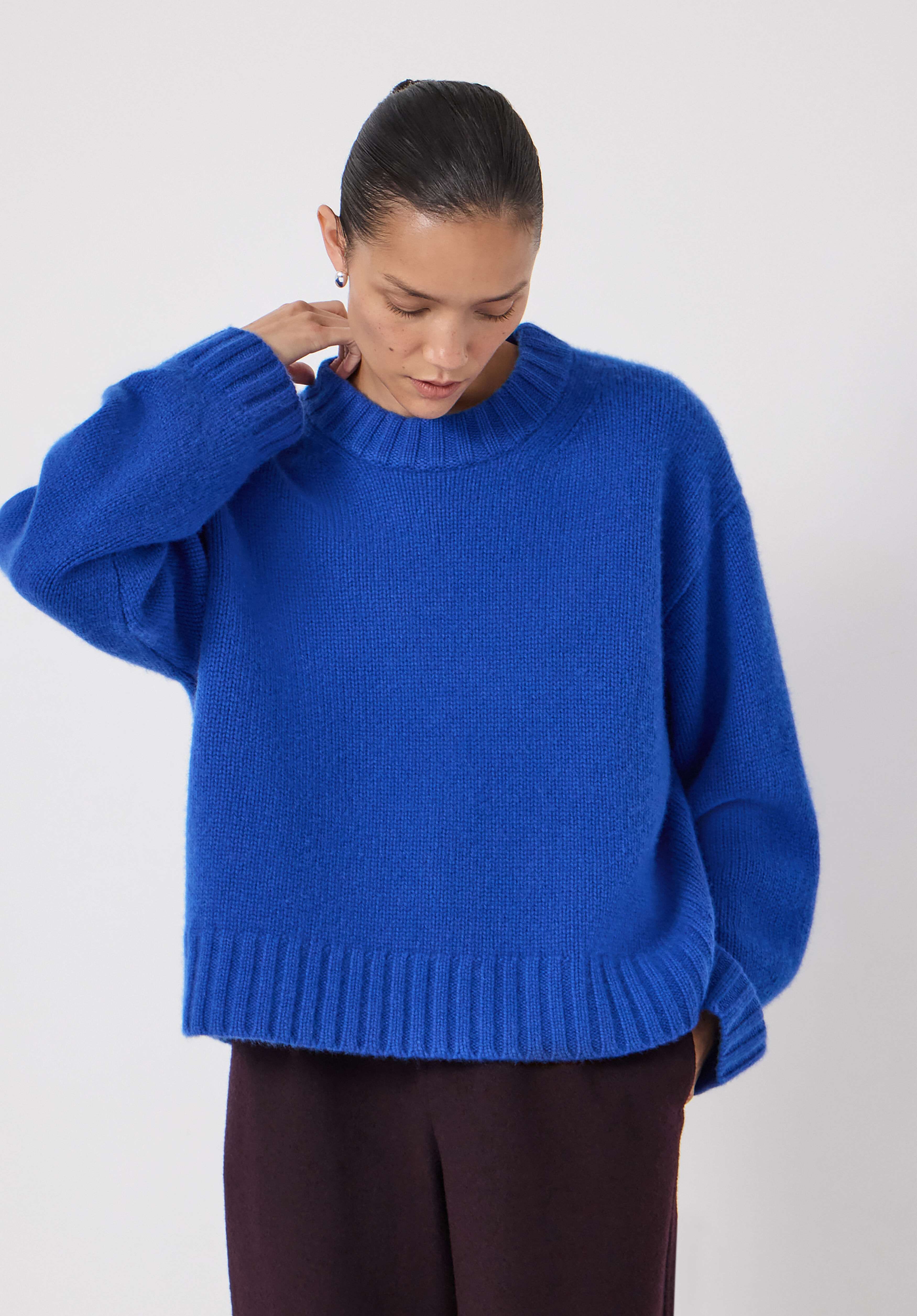 Cora Chunky Cashmere Jumper