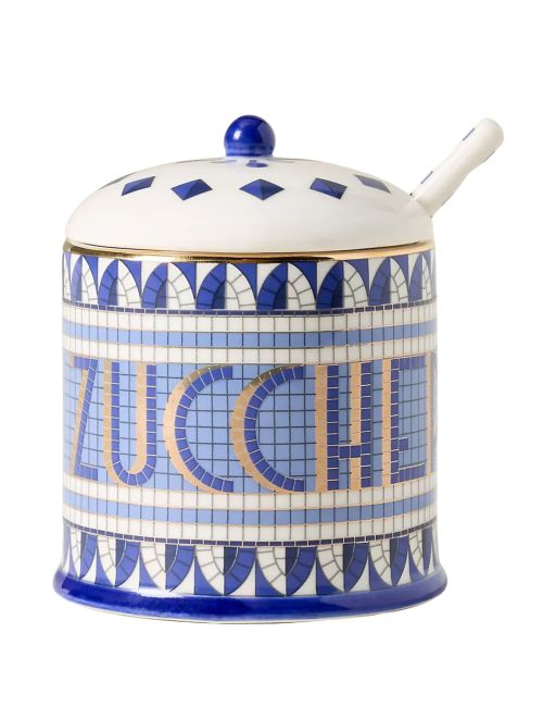 The Bistro Tile Stoneware Sugar Serve Set: Italia Edition