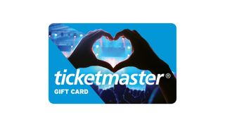 Best gifts for guitar players: Ticketmaster voucher