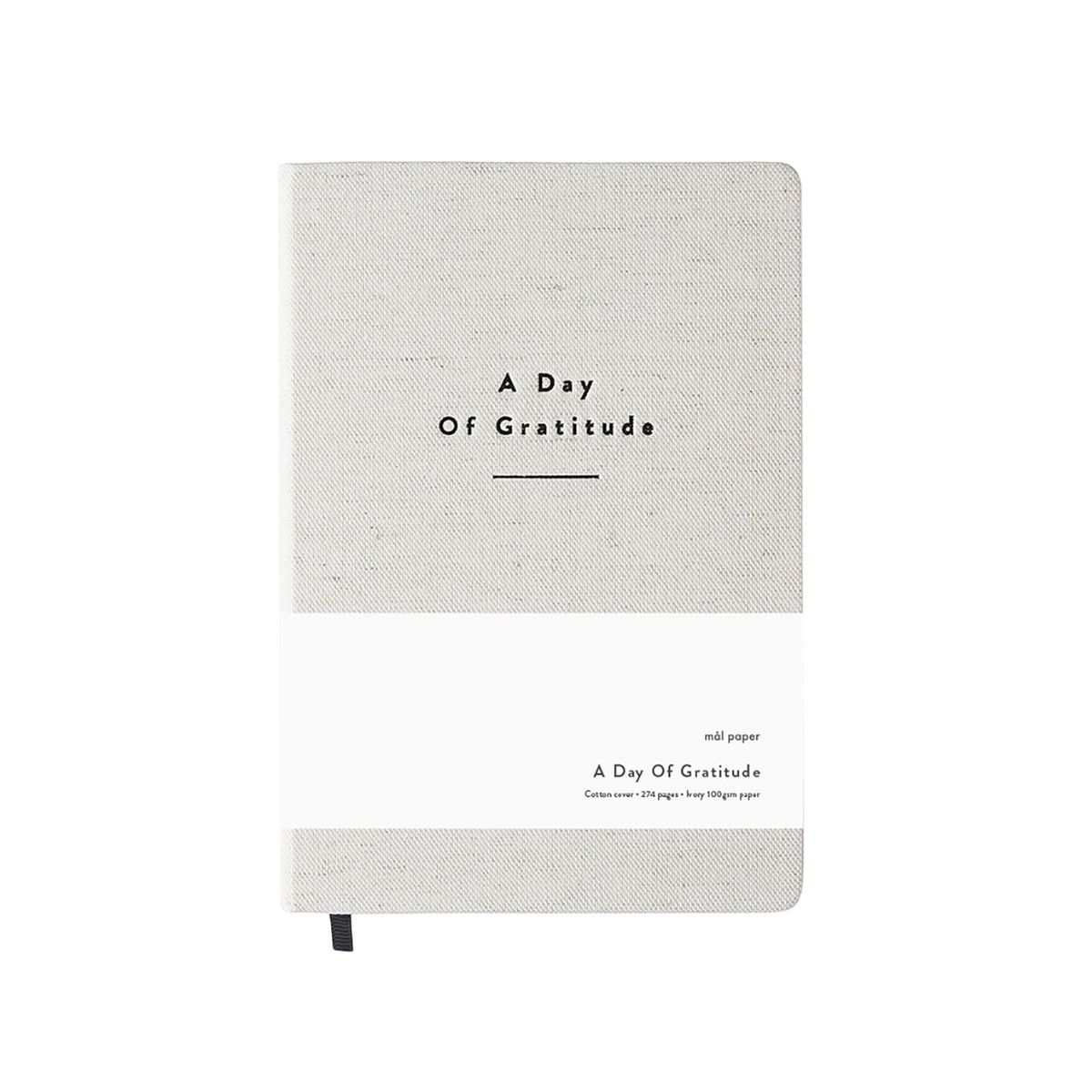 Mal Paper A Day of Gratitude journal