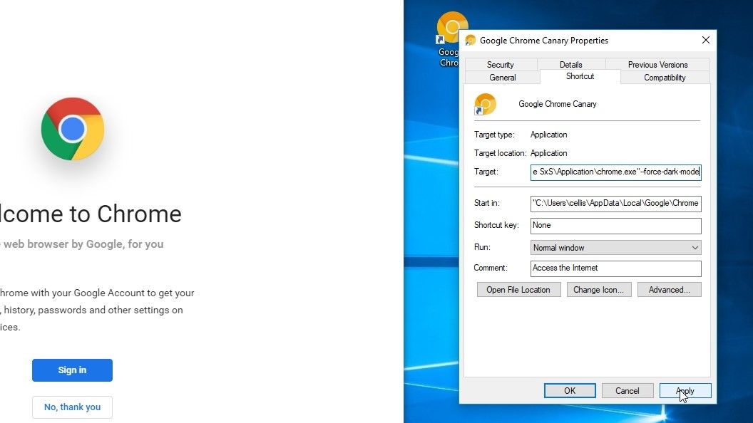How to enable dark mode on Chrome for Windows 10 right now TechRadar