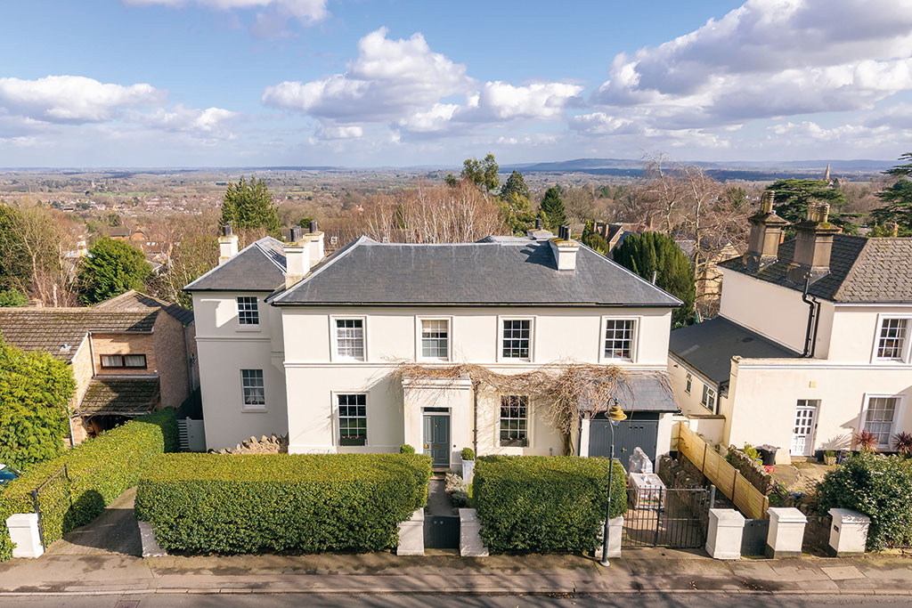 Properties in areas in The Sunday Times &lsquo;Best Places to Live 2026&rsquo; &ndash; Graham Road, Great Malvern, Worcestershire