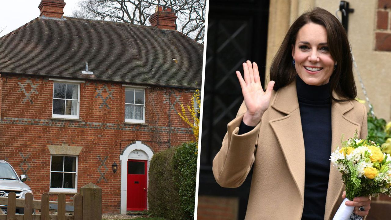 Kate Middleton childhood home