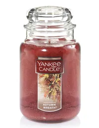 Yankee Candle, Large Jar Candle, Autumn Wreath, $27.99 $16.88