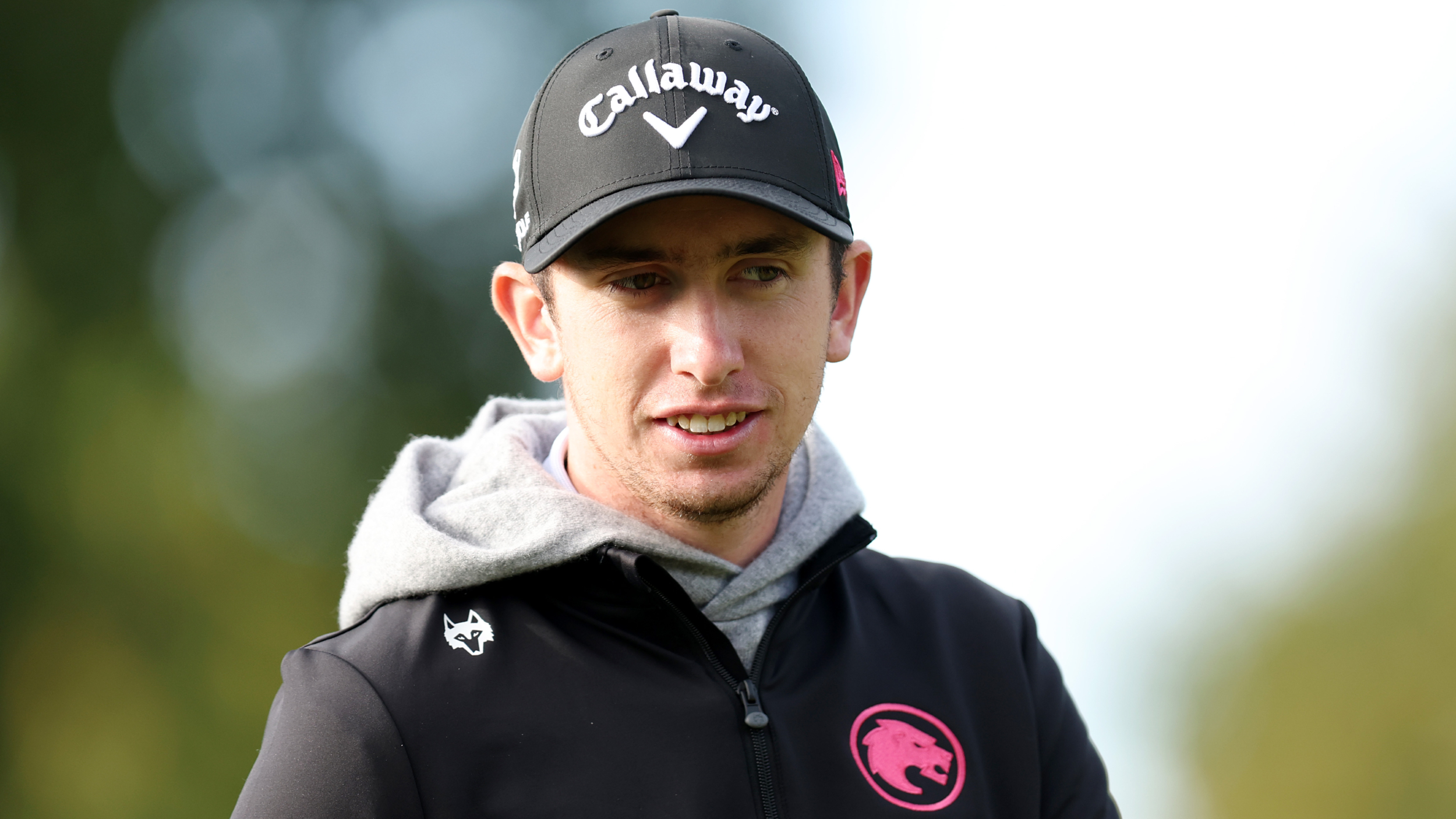 Tom McKibbin at the Amgen Irish Open 