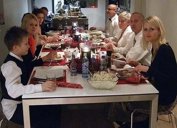 Christmas dinner