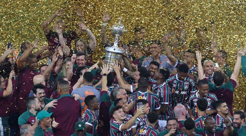 Fluminense beat Boca in extra time to win first Copa Libertadores title