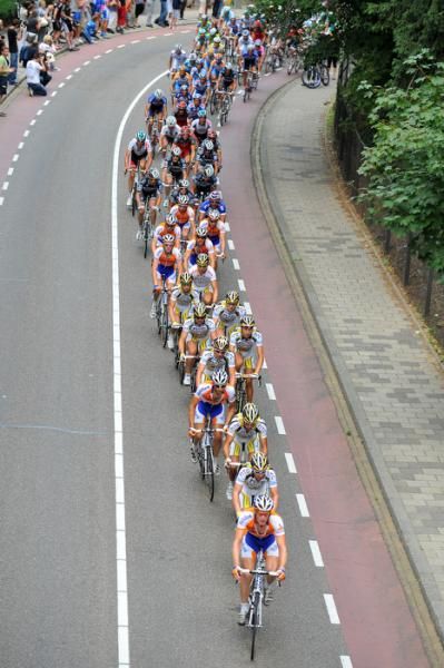 Rabobank and HTC-Columbia did a lot of the work today.