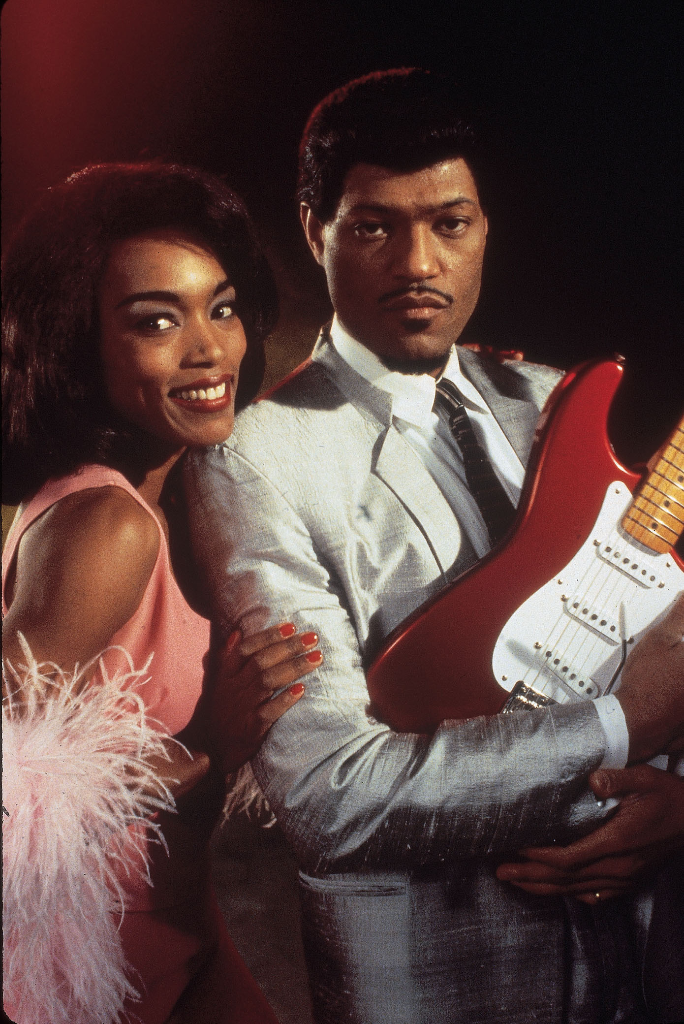Angela Bassett and Laurence Fishburne star in the Tina Turner biopic