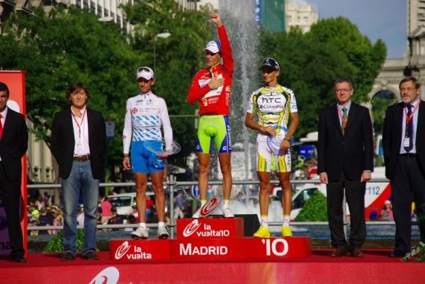 Nibali: winner of the 2010 Vuelta